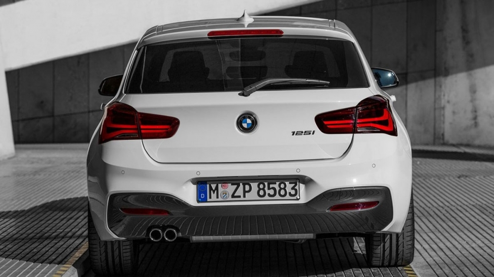 2019 BMW 1-Series 125i M Sport領航版