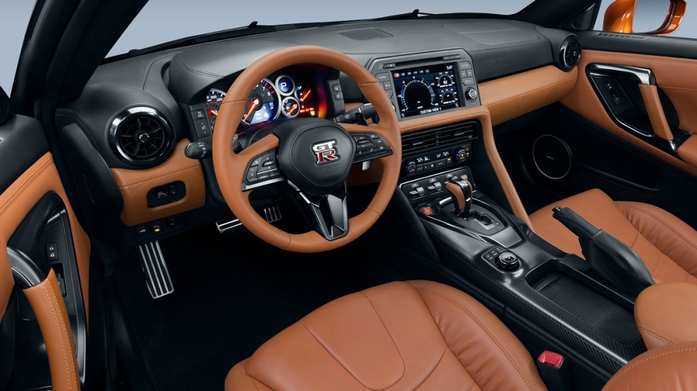 2021 Nissan GT-R 3.8 Premium Edition
