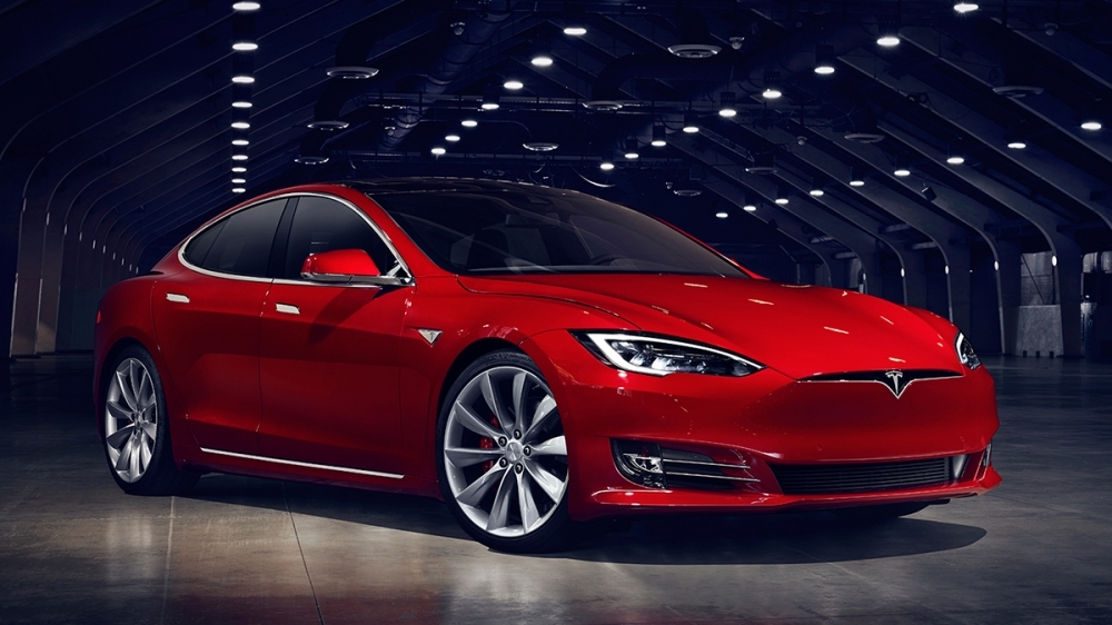 2020 Tesla Model S Performance