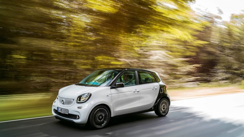 2019 Smart Forfour 66kW Passion
