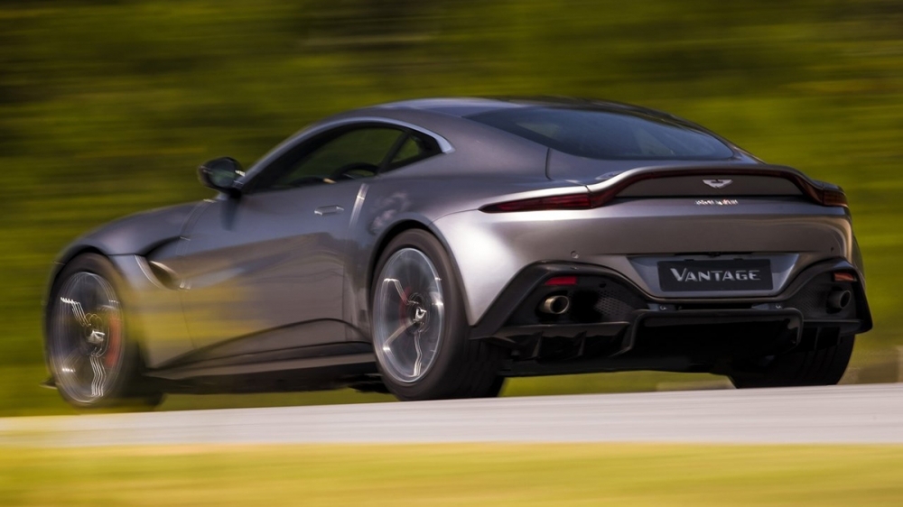 2022 Aston Martin Vantage 4.0 V8