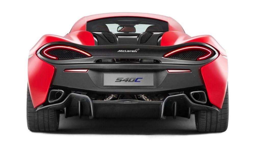2019 McLaren 540 C V8