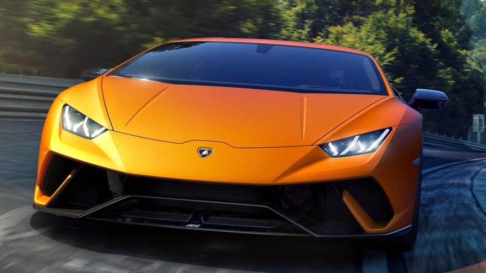 Lamborghini_Huracan Coupe_Performante
