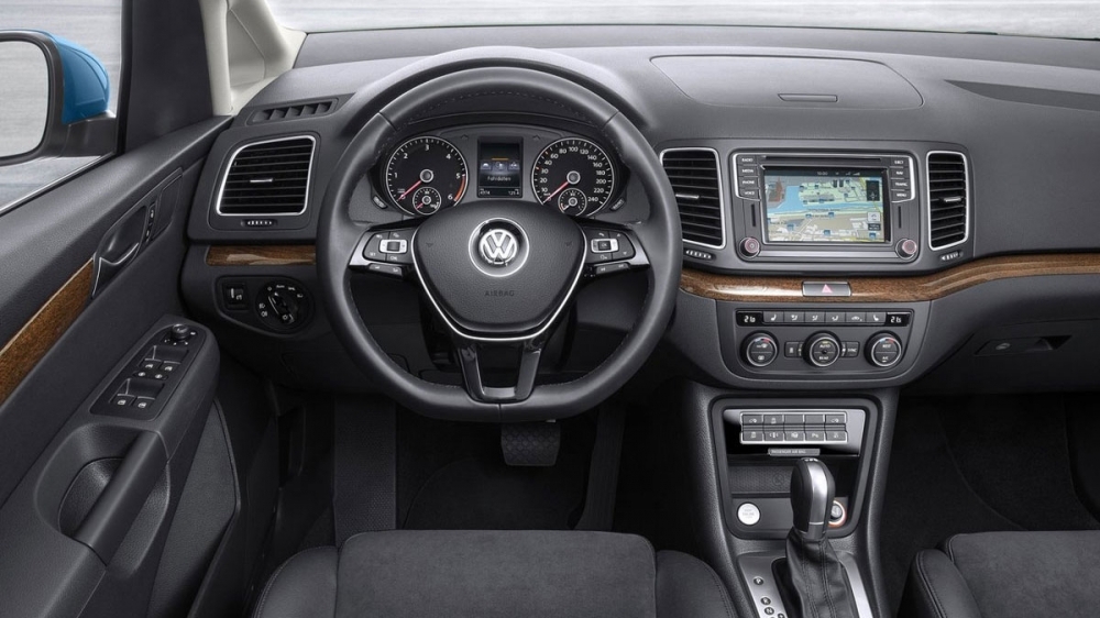 2018 Volkswagen Sharan 280 TSII BMT Comfortine