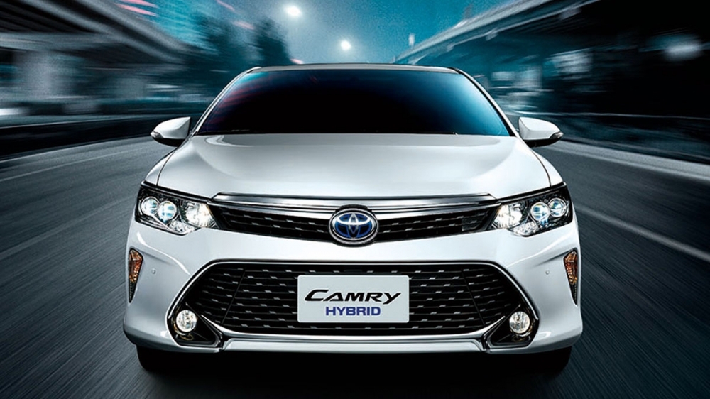 Toyota_Camry_Hybrid經典