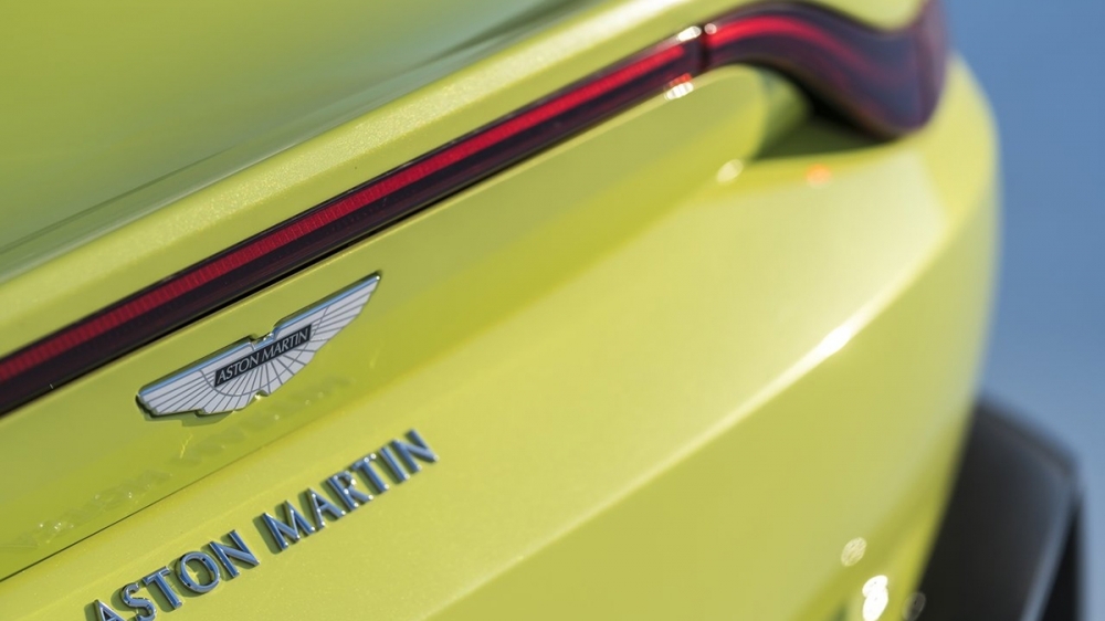 2022 Aston Martin Vantage 4.0 V8