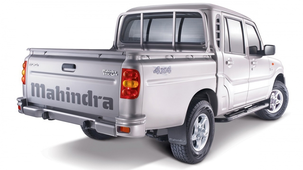 Mahindra_Pick-up_2.2 4WD