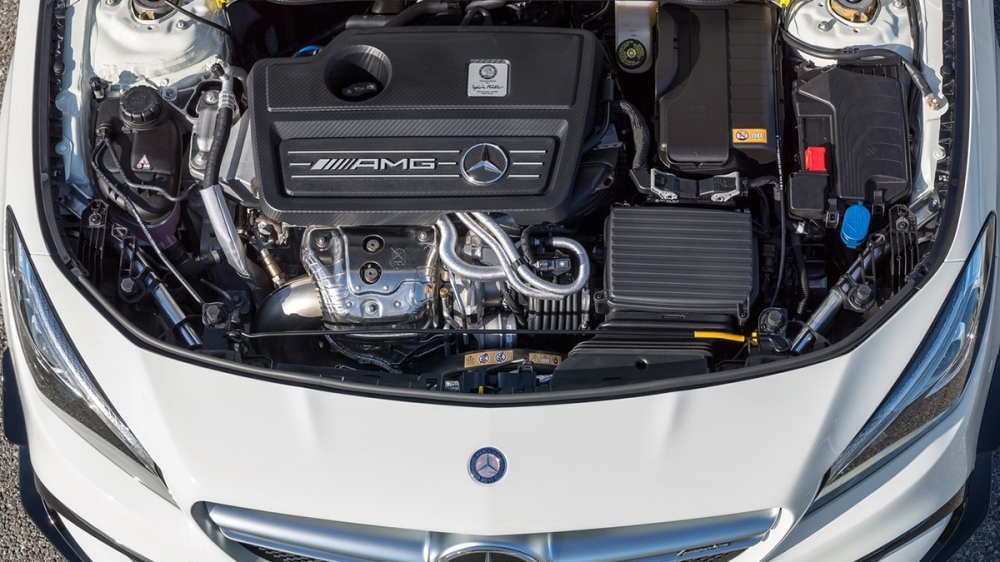 2019 M-Benz CLA Shooting Brake AMG CLA45 4MATIC