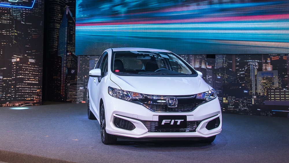 2019 Honda Fit 1.5 S
