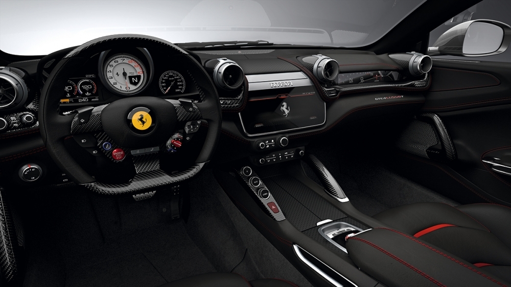 2019 Ferrari GTC4 Lusso T V8