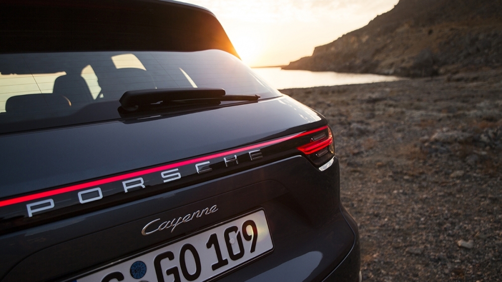2021 Porsche Cayenne 首發版