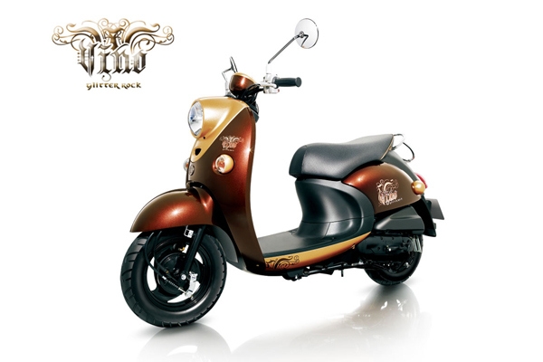 2009 Yamaha Vino 限定版
