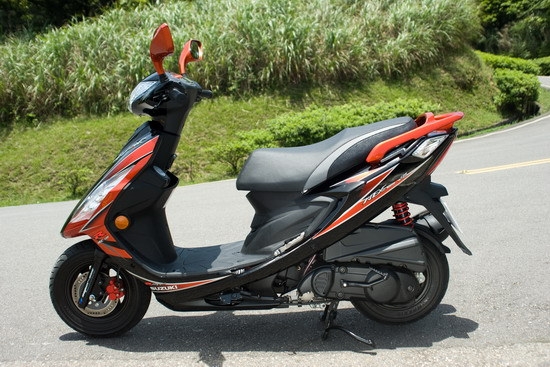 2010 Suzuki NEX 125