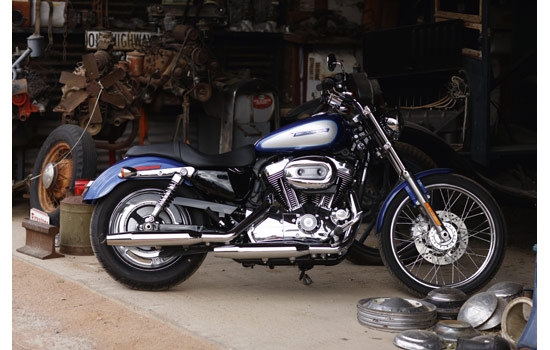 2010 Harley-Davidson Sportster XL1200C