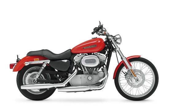 2011 Harley-Davidson Sportster XL883 C