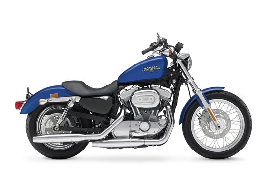 2011 Harley-Davidson Sportster XL883 N