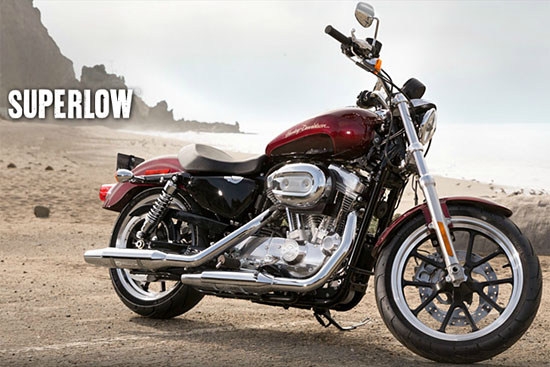 2014 Harley-Davidson Sportster 883 Superlow