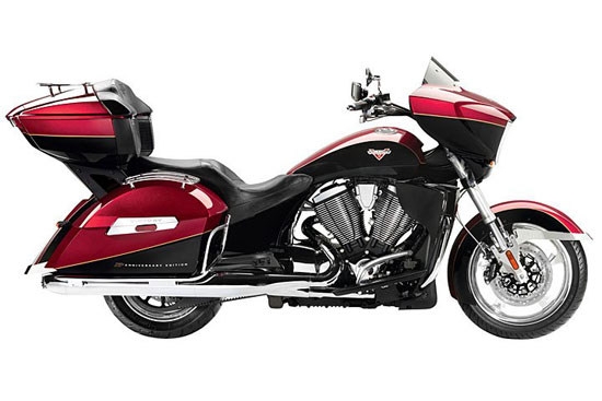 2014 Victory TOURING 15th Anniversary Cross Country Tour LE