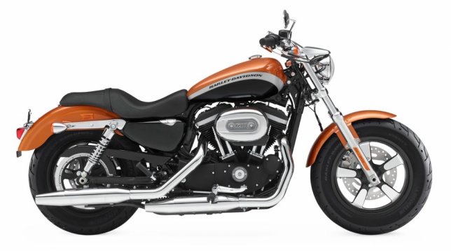 2015 Harley-Davidson Sportster 1200 Custom Limited A