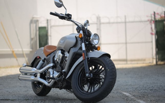 2015 Indian Scout 1200