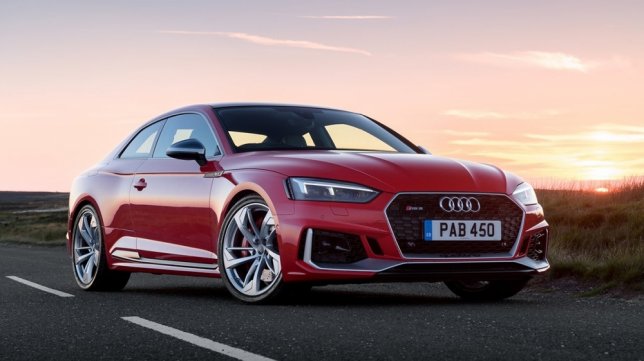2018 Audi A5 Coupe RS5