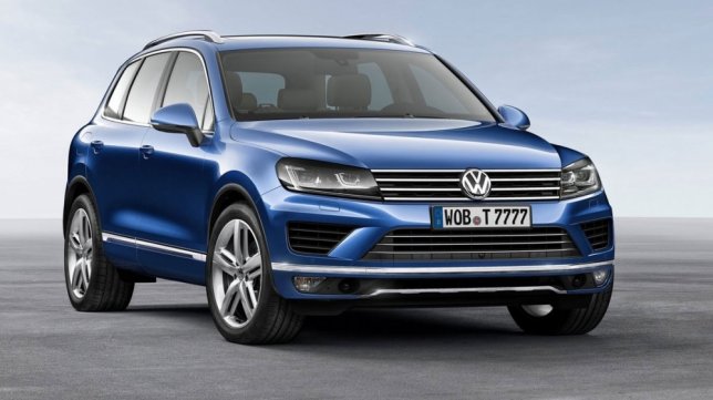 2015 Volkswagen Touareg 3.0 TDI BlueMotion