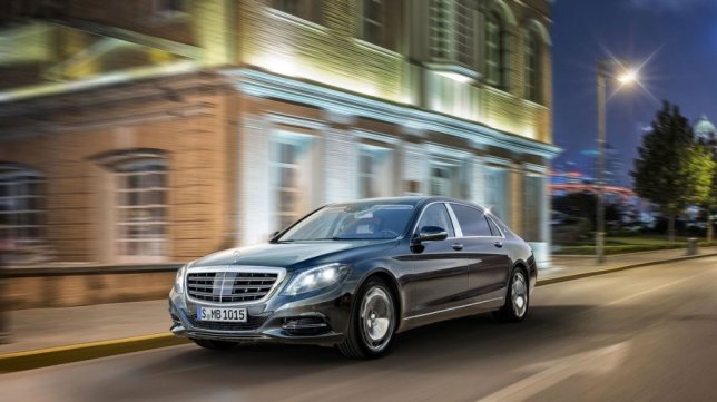 2016 M-Benz S-Class Maybach S500