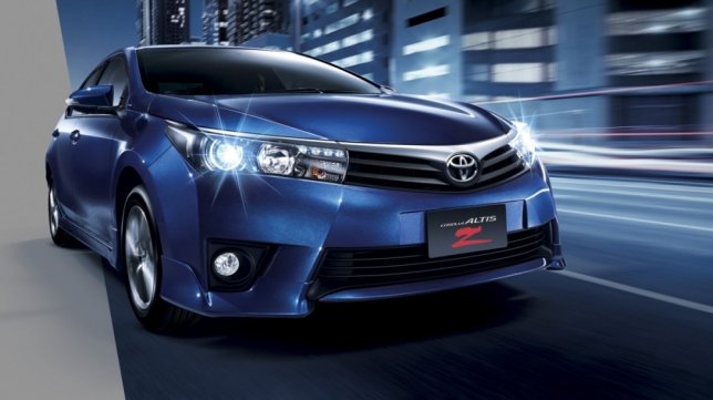 Toyota 2014 Corolla Altis 1 8 Z 車款介紹 Yahoo奇摩汽車機車