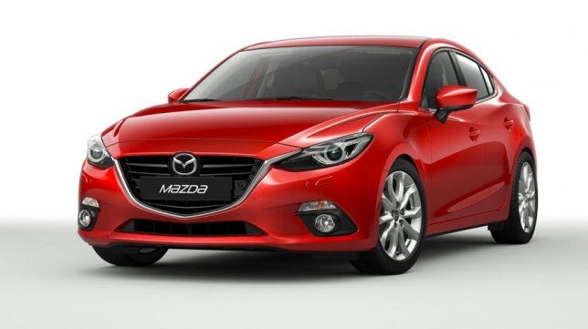 2015 Mazda 3 4D 2.0尊貴型