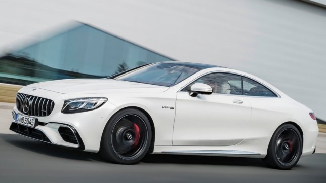 2018 M-Benz S-Class Coupe AMG S63 4MATIC+
