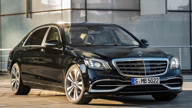 2018 M-Benz S-Class Maybach S650