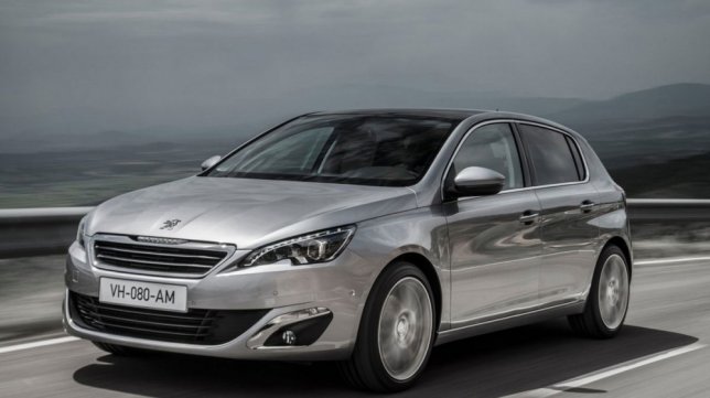 2015 Peugeot 308 1.6 Blue HDi  Active＋