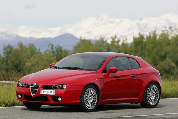 2008 Alfa Romeo Brera