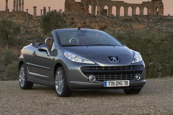 2008 Peugeot 207 CC 1.6