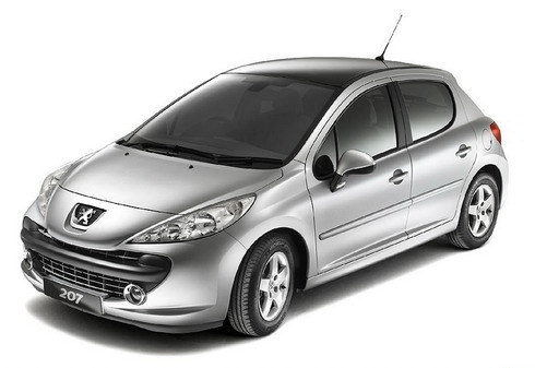 2009 Peugeot 207 1.6 5D