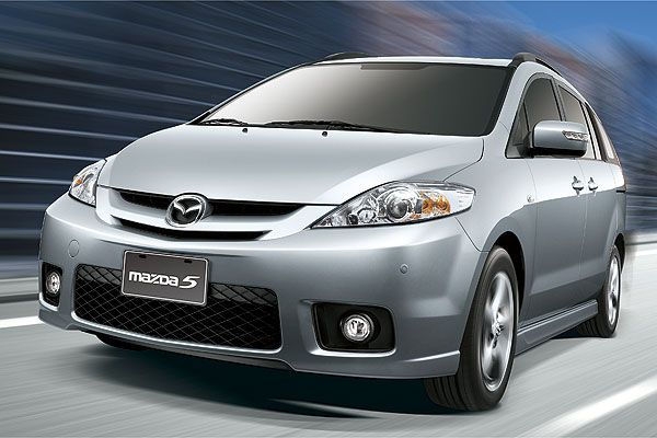 2008 Mazda 5 2.0尊貴型