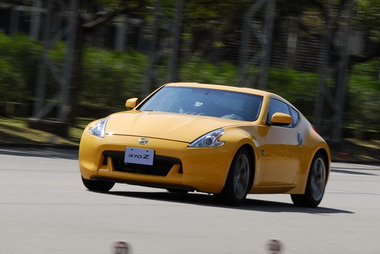 2011 Nissan 370Z Coupe 3.7