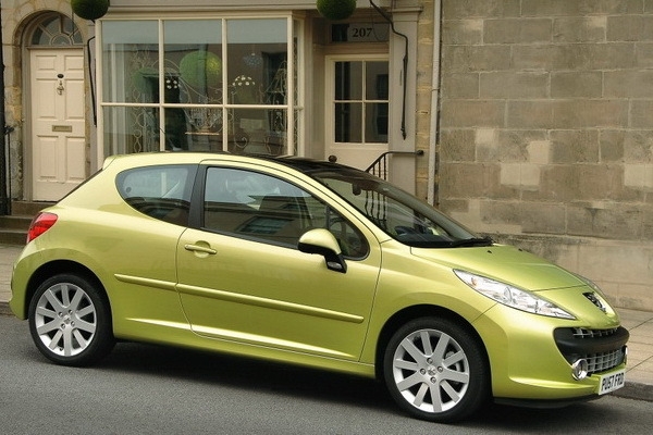 2009 Peugeot 207 1.6 3D