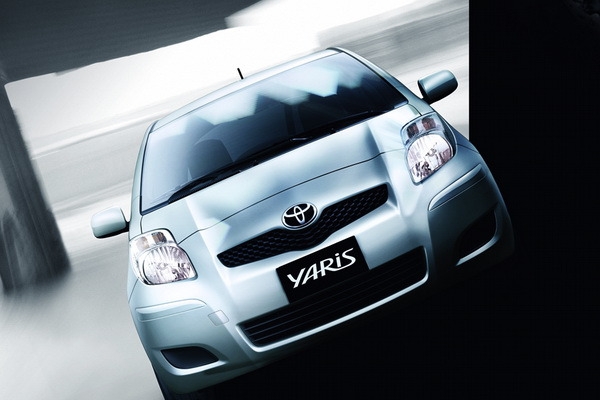 2009 Toyota Yaris 1.5 G Fabric