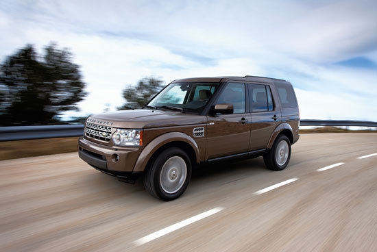 2010 Land Rover Discovery 4 3.0 TDV6