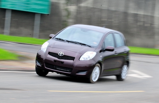 2011 Toyota Yaris 1.5 E
