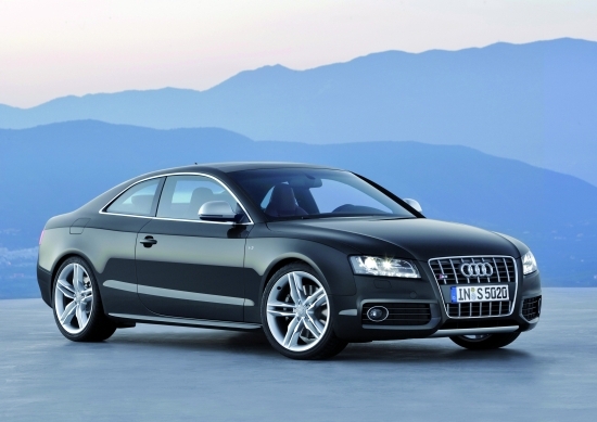 2011 Audi A5 Coupe S5