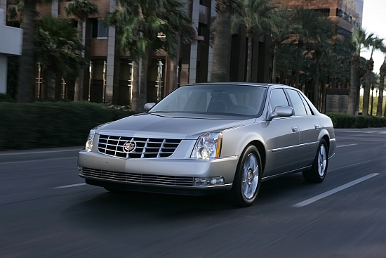 2010 Cadillac DTS 4.6 Platinum