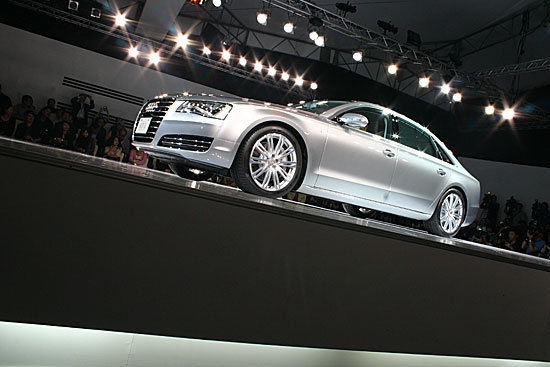 2011 Audi A8 L V8