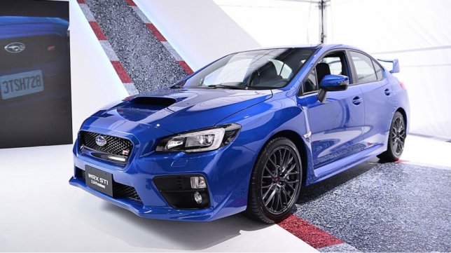 2015 Subaru WRX STI 2.5i Premium