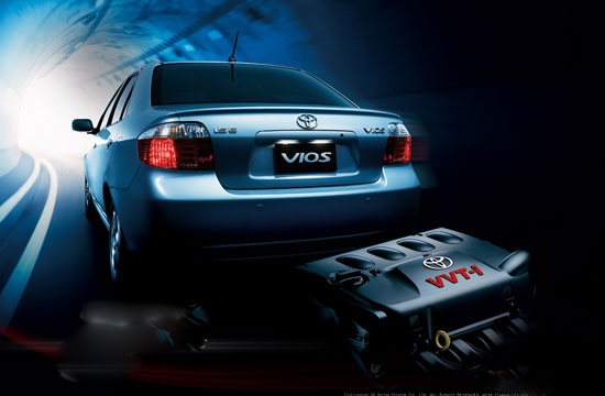 2011 Toyota Vios 1.5 J經典