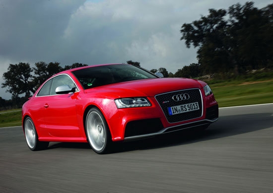 2011 Audi A5 Coupe RS5