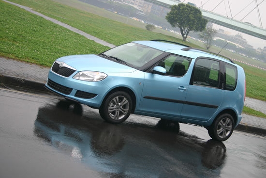 2011 Skoda Roomster 1.2 TSI Scout