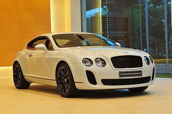 2012 Bentley Continental Supersports 6.0 W12 Coupe