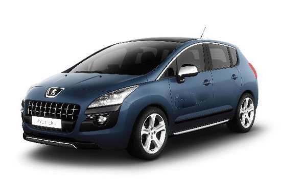 2011 Peugeot 3008 2.0 HDi Design
